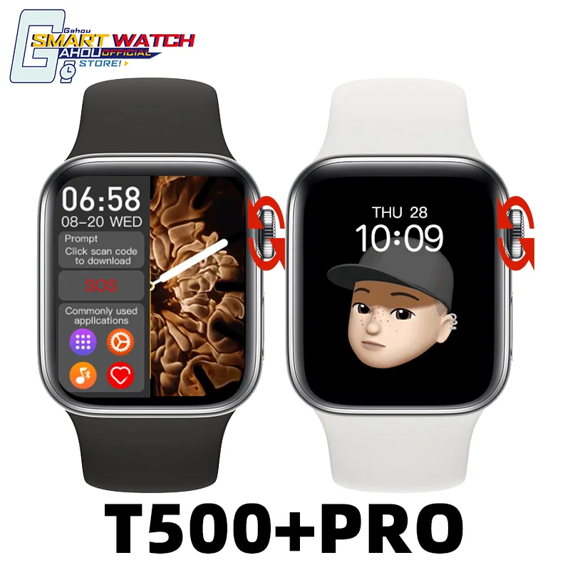 Смарт-часы T500 PRO series6 iwo 13 мужские Bluetooth фитнес-трекер часы для женщин и мужчин pk 9 10