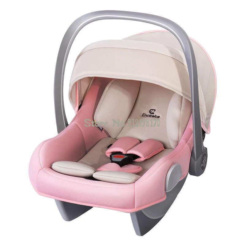 Infant Carrier Child Safety Seat Car Newborn Baby Sleeping Basket Car Portable Cradle Children Chairs Aliexpress