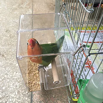 Parrot Food Box Feeder 1