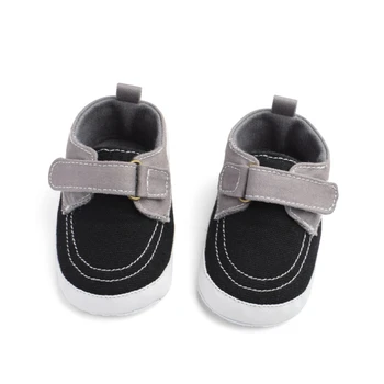 

New Baby Boy Shoes Infant First Walkers Nonslip hard Sole Toddler Baby Shoes for 0-18M Sole Toddler Baby Shoes Drop Ship r