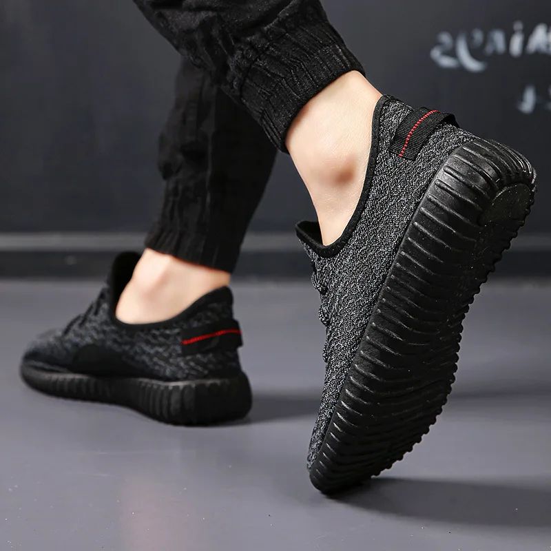 

2019 Autumn And Winter New Style Men Athletic Shoes Versatile Casual Shoes Men Wearable Comfortable Running Trendy Shoes