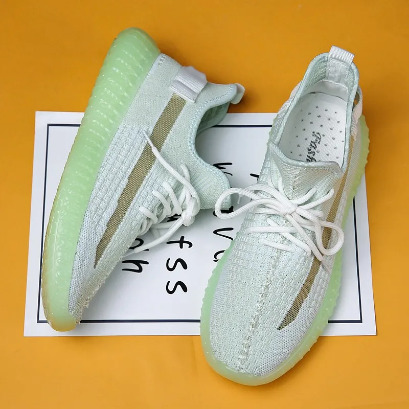 

2019 Summer Fly Netting Surface MEN'S SHOES Low Top Breathable Athletic Shoes Korean-style Trend Casual Trendy Shoes Men Running
