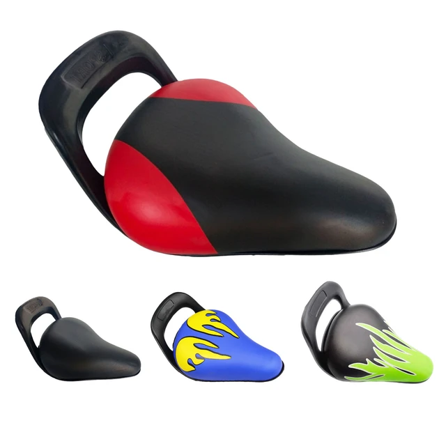 Selle de vélo avec coussin souple et poignée pour enfants