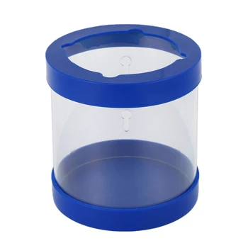 

Cylindrical Vomit Bag Dispenser Containing Tank for Emesis Bag Holds 25 6Ea