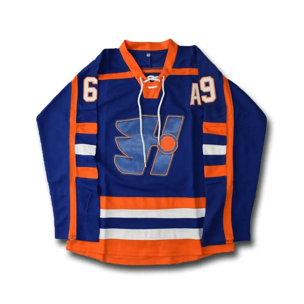 EALER movie Goon ice hockey jersey street shirt 69 GLATTHockey
