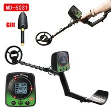 Metal Detector Metropolitana MD5031 MD4030P Tesoro D'oro Detectos Finders Cercatore FAI DA TE Con Funzione di Memoria Retroilluminazione Regolabile
