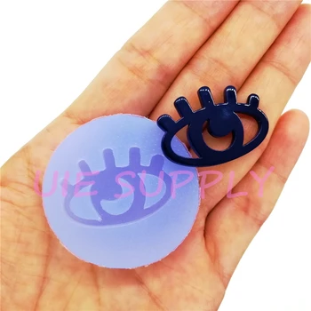 

BYL394U Eye Silicone Mold ins Earrings Necklace Pendant Making Resin Art Craft Decoration Fondant Food Safe 29.0mm x 20.1mm