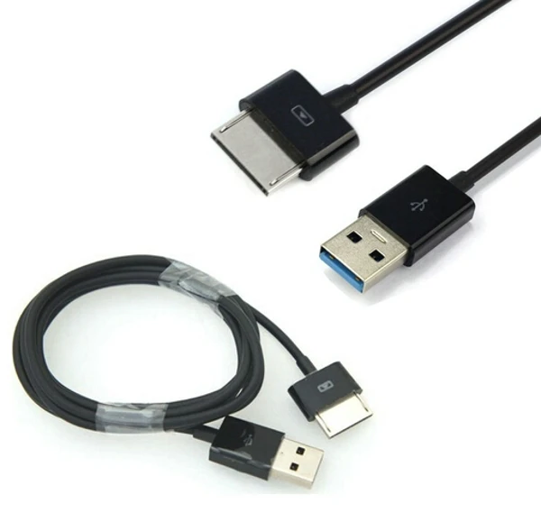 Cable de carga USB para ASUS Eee Pad, transformador Vivo Tab RT VivoTab, TF600, TF600T, TF810C, TF701, TF701T +, nuevo, envío gratis|Cargadores - AliExpress