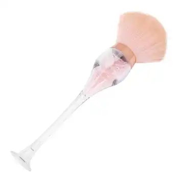 

Manicure Vacuum Cleaner Professional Nail Art Dust Removal Brush Portable Blusher Loose Powder Brush Manicure Tool Manicure