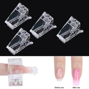 

Nail Crystal Nail Fixation Clip Crystal Glue Clip Nail Extension Clip