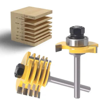

Cutting Router Bit Trimming Engraving Woodworking Slot Cutter Milling Yellow