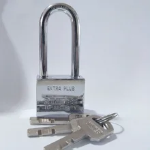 40 мм квадратный лист длинный луч железный замок, используемый в дверном шкафчике дверной замок