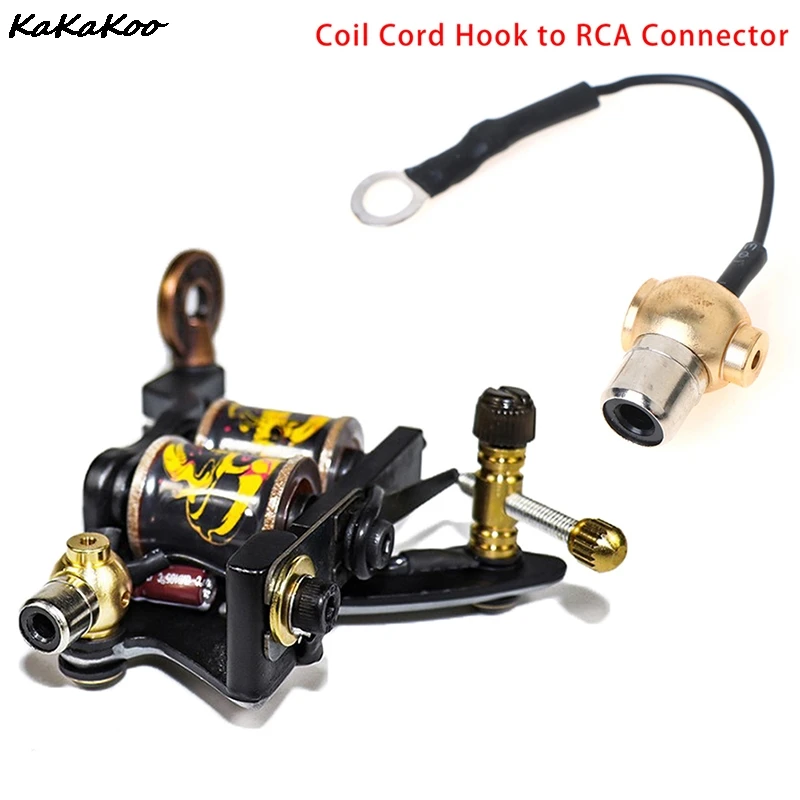 1 шт. разъем RCA для тату-машинки | Красота и здоровье