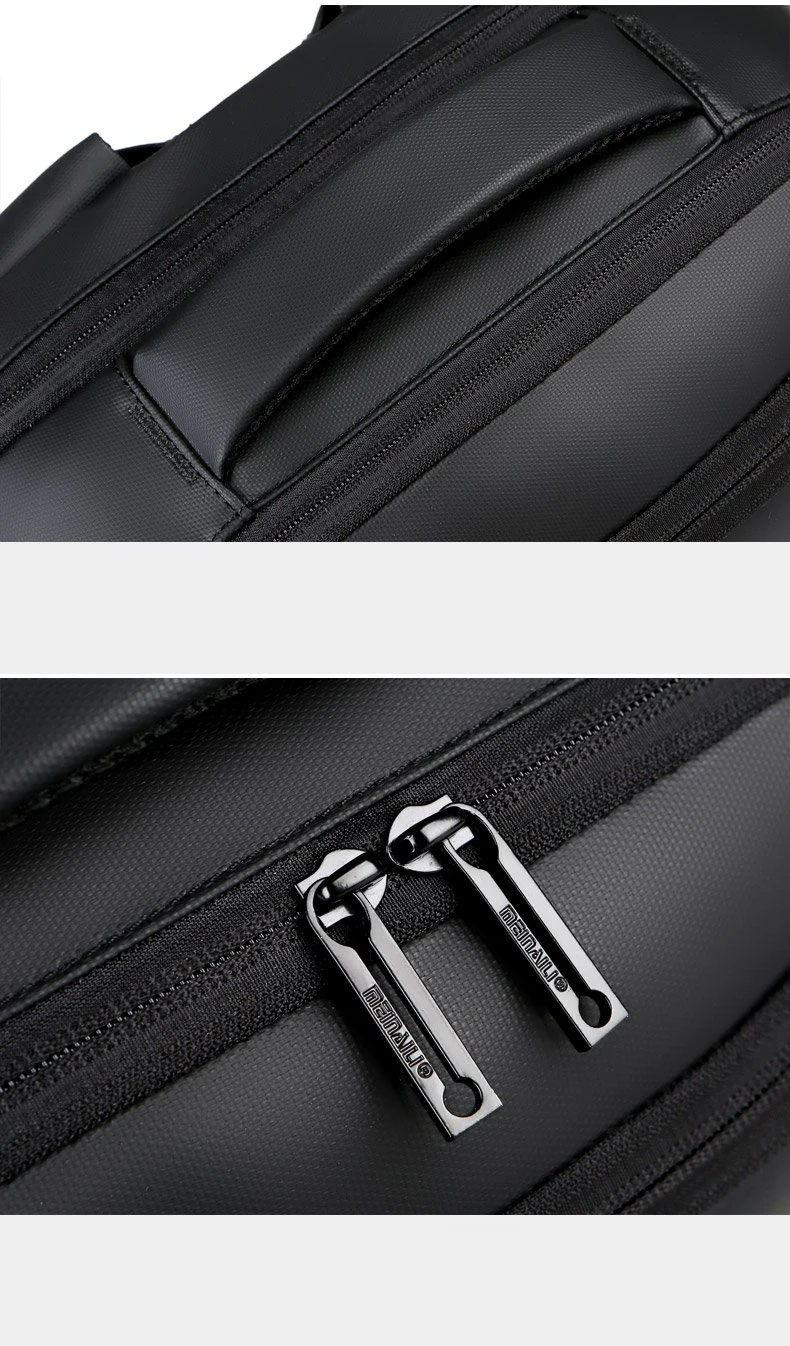 Backpack For Men 2021 Multifunctional Business Notebook Backpack USB Charging Waterproof Film Men's Backbag Casual Bag