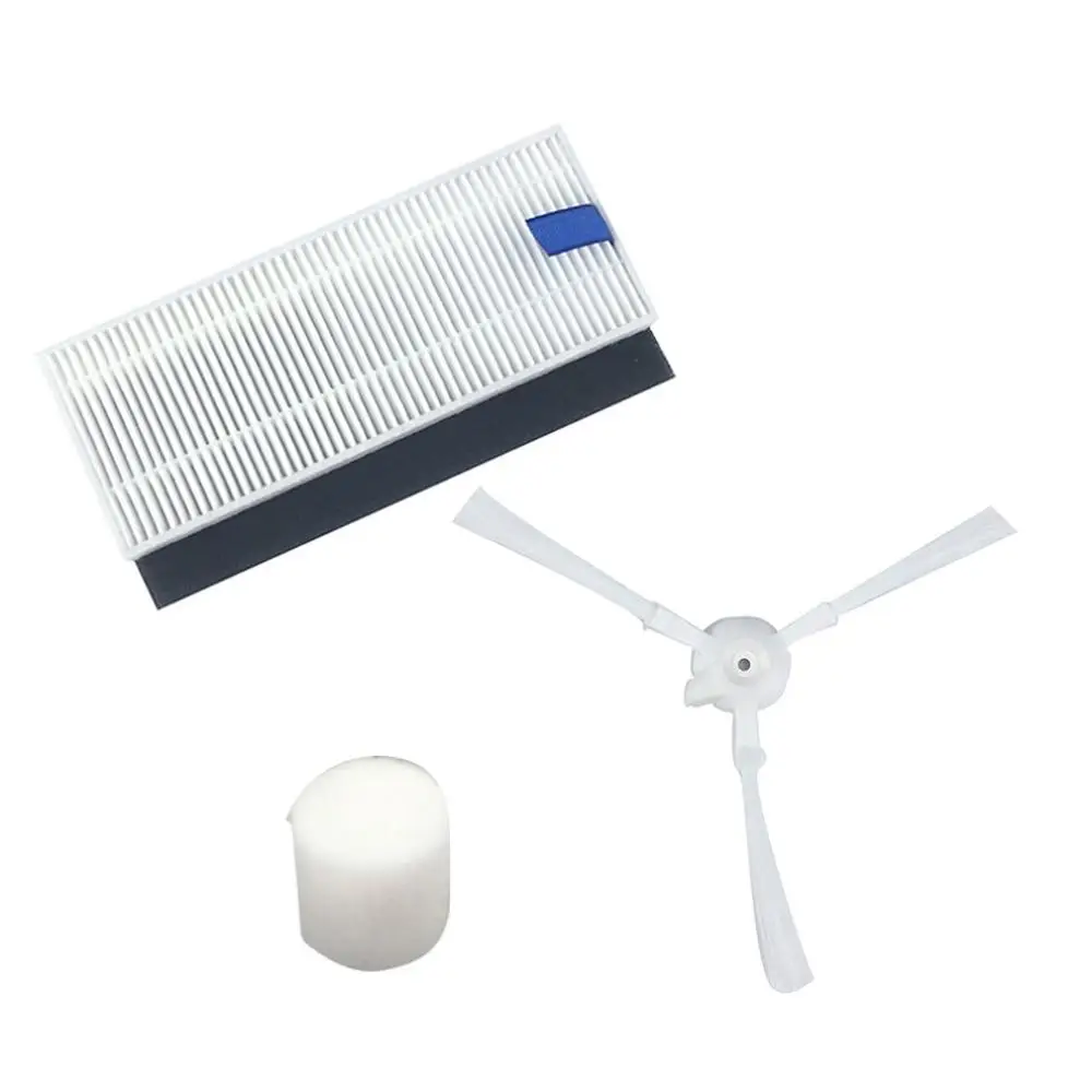360 Sweeping Robot S6 Water Core Pc + Sponge Vacuum Cleaner Accessories