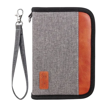 

Premium Quality New Portable Passport Holder RFID Travel ID Credit Card Case Protector Organizer Cover