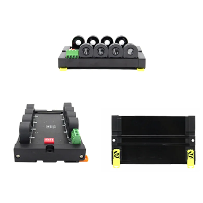 0-50a do 8-channel do transformador atual isolado 485 comunicação modbus