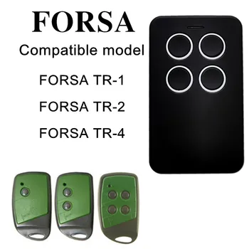 

FORSA garage door remote control compatible with FORSA TR-1, FORSA TR-2, FORSA TR-4 Transmitter 433.92MHz rolling code