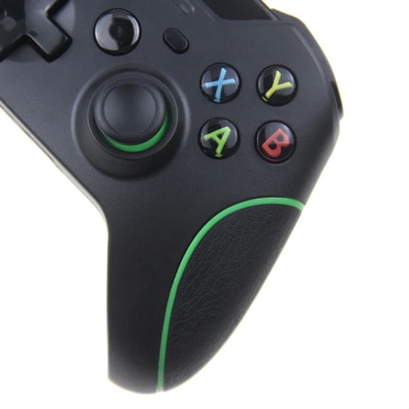 Данных лягушка USB проводной геймпад для Xbox One контроллер Джойстик для официальный Microsoft PC контроллер для Windows 7 8 10