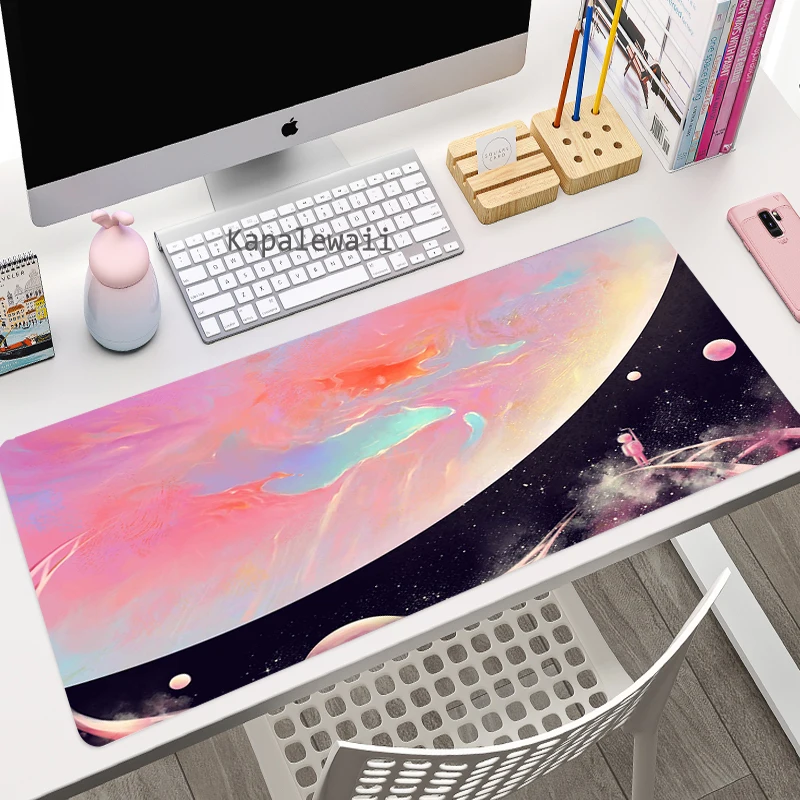 Tappetino Per Mouse Grande Gamer Gamer Tappetino Per Mouse Grande Tappetino Per Mouse Per Computer Tappeto Spaziale Superficie In Gomma Tappetino Per 