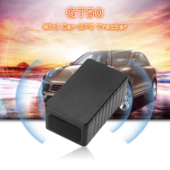 

GT50 Mini GPS Tracker Long Standby Magnetic SOS Tracking Device For Vehicle/Car/Person Location Tracker Locator System Real-time