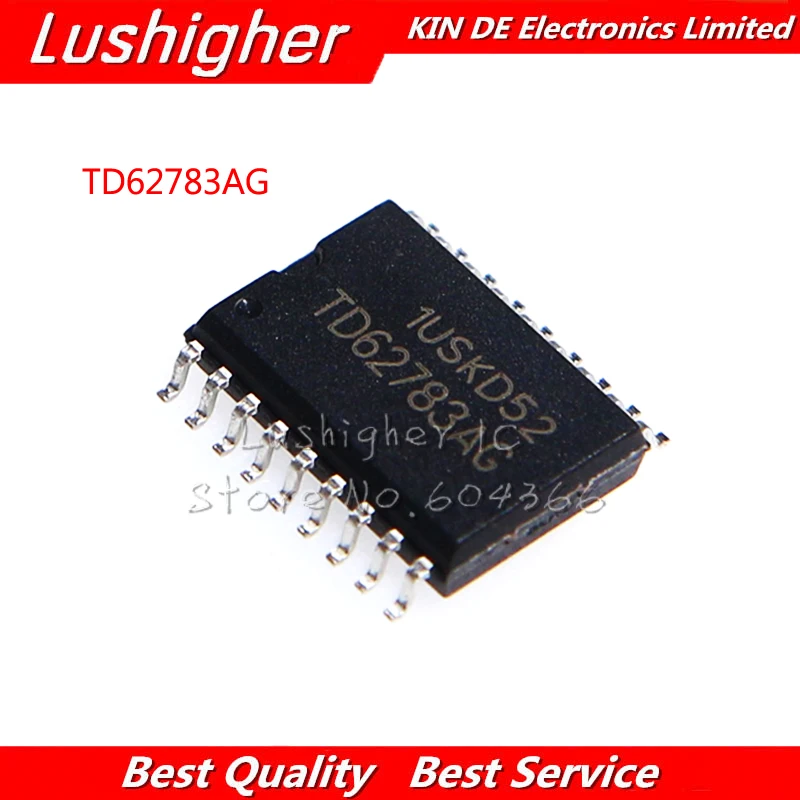 5 шт. TD62783AFG SOP-18 TD62783AF TD62783A SOP TD62783 | Электронные компоненты и принадлежности