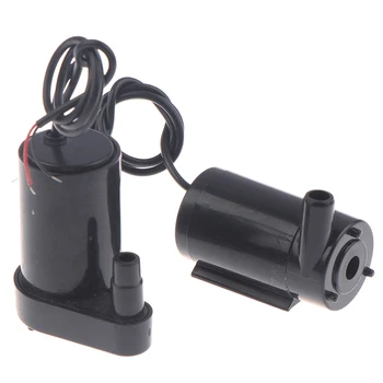 

DC 5-12V Low Noise Brushless Motor Pump 3L/min Micro Submersible Water Pump