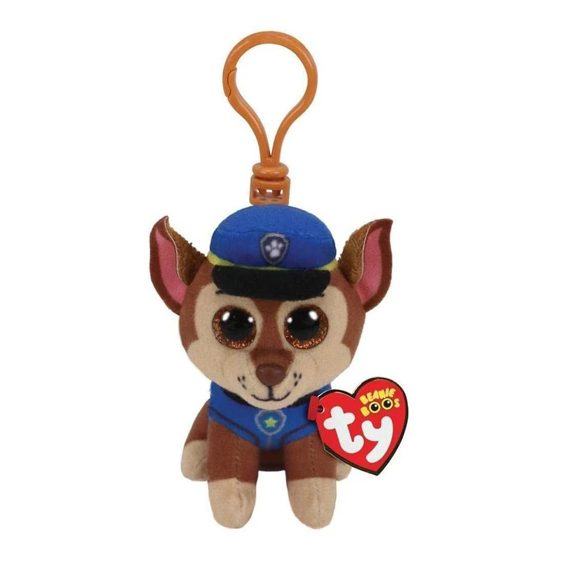 Ty Paw Patrol плюшевые игрушки животных Эверест Рокки Marshall Скай зума щебень погоня трекер собака кукла 15 см