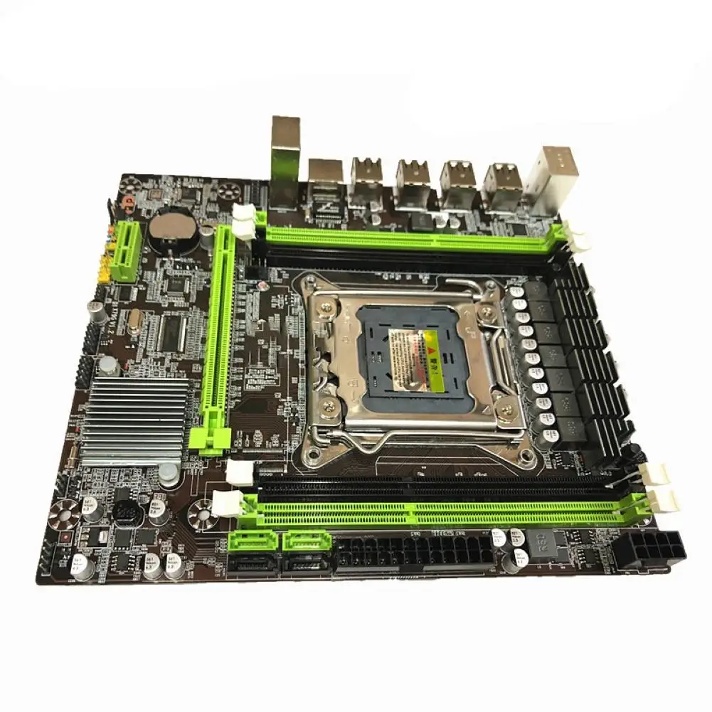 X79 материнская плата LGA2011 Процессор DDR3 SATA 3 0 для E5 2630 2650 2660v2|Внешние SSD| |
