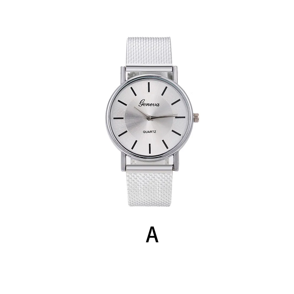 

Quartz Watch Woman's High-end Blue Glass Life Waterproof Distinguished Female Clock Quartz Wristwatch Fashion Ladies Wrist