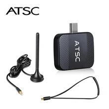 Цифровой ТВ рецептор ATSC ТВ Стик тюнер Micro USB TDT для Android телефона планшета ATSC FAT США/Канада/Южная Корея/Мексика