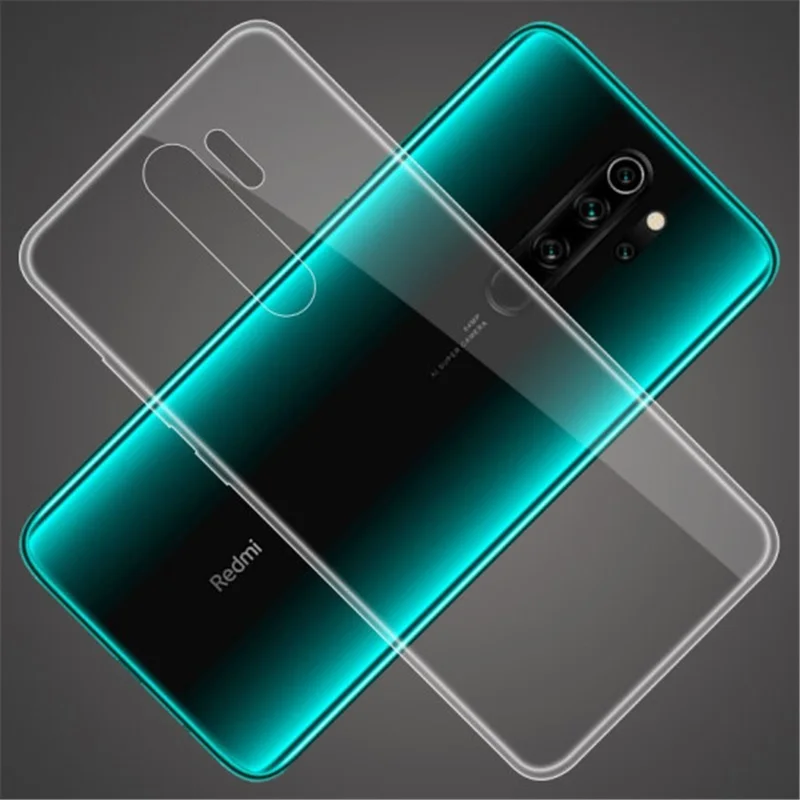 1 Прозрачный мягкий чехол для Xiaomi Redmi Note 8 7 5 6 K20 Pro 7A mi 9T mi 9 8 SE 6X A1 A3 A2 Lite CC9 CC9E противоударный чехол для телефона - Цвет: 1