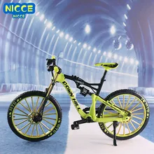 

Nicce Mini 1:10 Alloy Model Bicycle Diecast Metal Finger Mountain bike Racing Simulation Adult Collection Toys for children