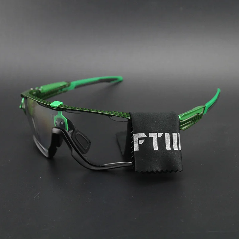 Photochromic Polarized Glasses Cycling Eyewear Bicycle Glass MTB Bike Bicycle Riding Fishing Cycling Sunglasses gafas ciclismo