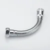 12cm 15cm Kitchen Faucet Tube Water Saving Kitchen Tap Extension Hose Water Faucet Adjustment Faucet Accessories Stainless Steel 6