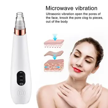 

Blackhead Remover Removal Vacuum Suction Face Deep Skin Nose Pore Cleaner Clean Diamond Pimple Beauty T-Zone Acne