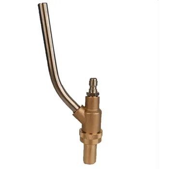 

For High Pressure Washer 1 /4 Sand Blasting Hose Pipe Joint Connector Garden