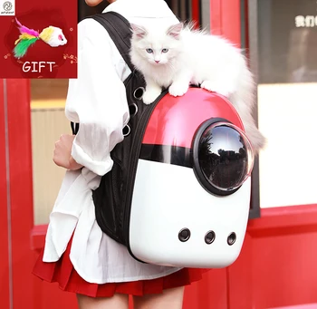 

Portable Astronaut Pet Cat Dog Puppy Carrier Space Bag Travel Backpack Capsule Bag For Small Cats Puppy Outdoor Cage Breathable