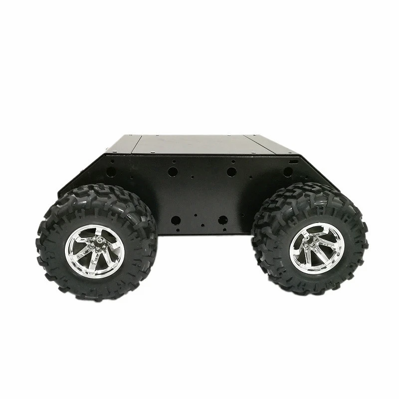 Новый стиль VC 200 4WD шасси автомобиля с рамой из нержавеющей стали 130 мм резиновое