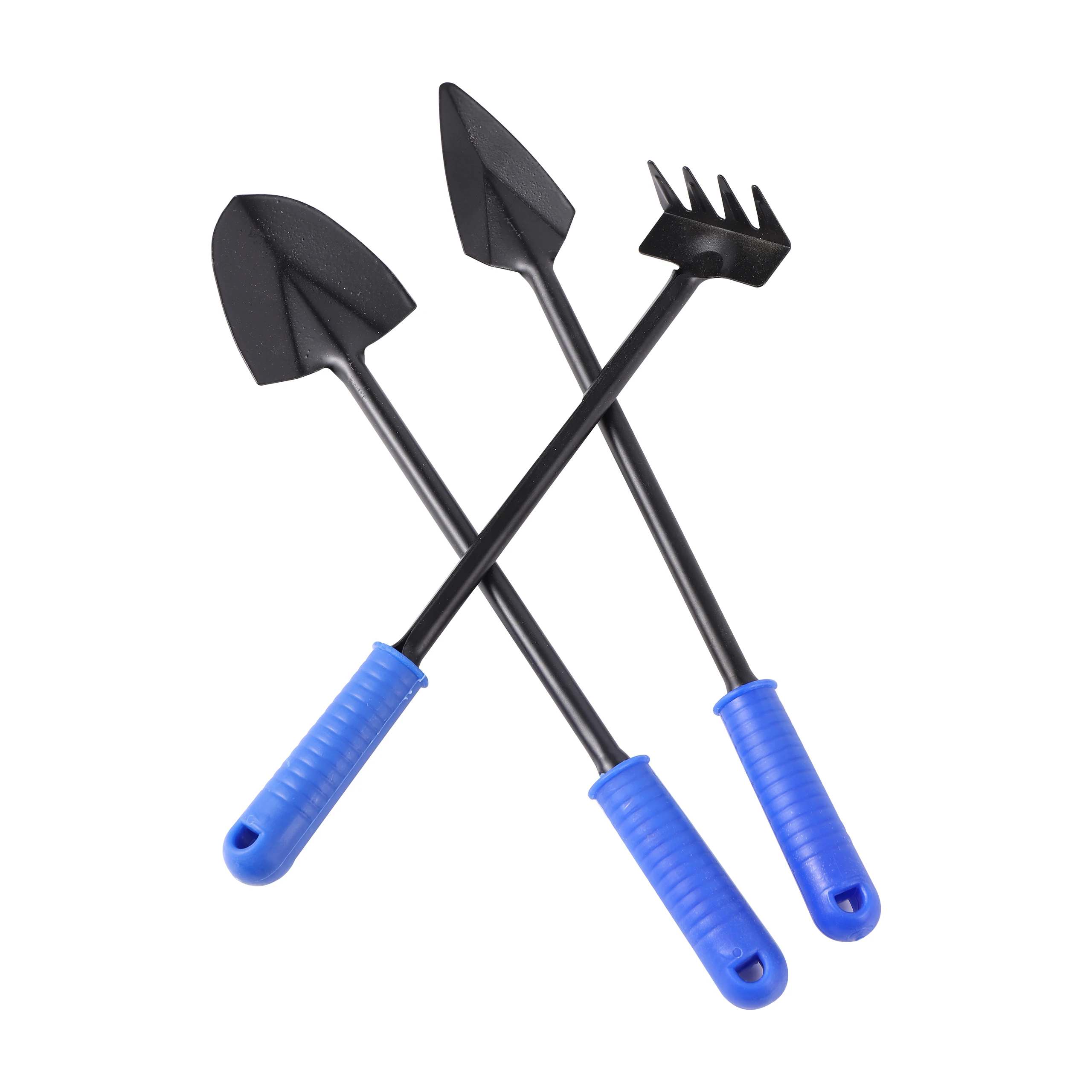New Home Gardening Tool Set Balcony Home-grown Mini Digging Suits Three-piece Shovel Rake Garden Tools Combination