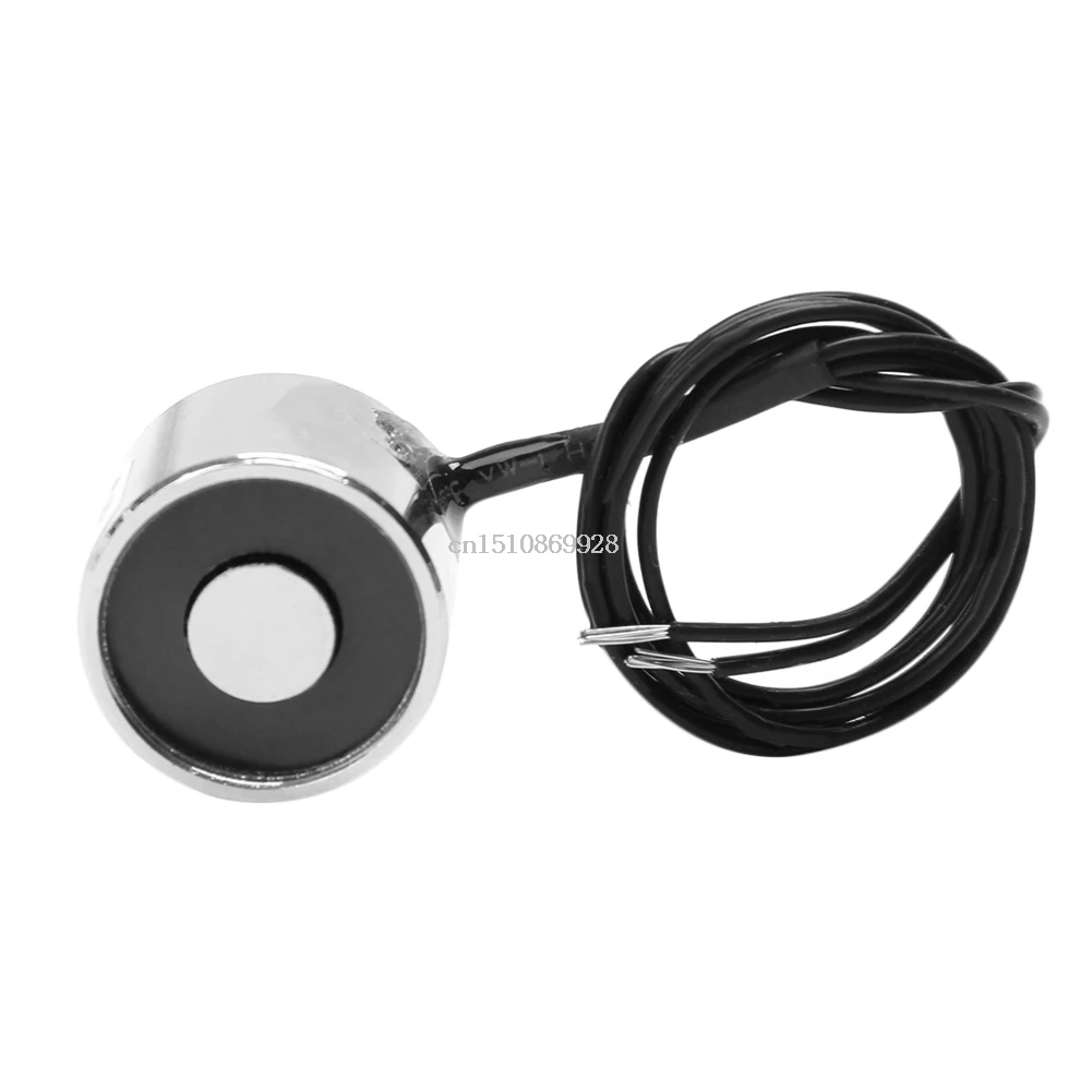 

Holding Magnet Electric P20 / 15 Lifting 2.5 KG Electromagnet Solenoid DC 24 V 448A