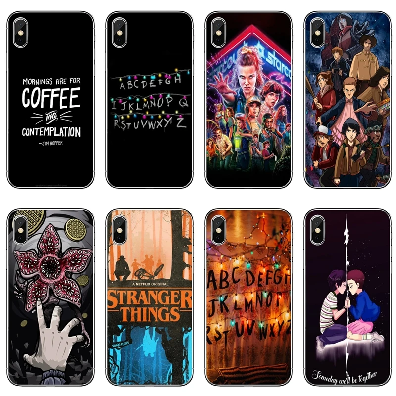 Рождественские огни очень странные дела для Huawei Mate 20 10 9 P30 P20 P10 P9 pro Lite P Smart plus 2019