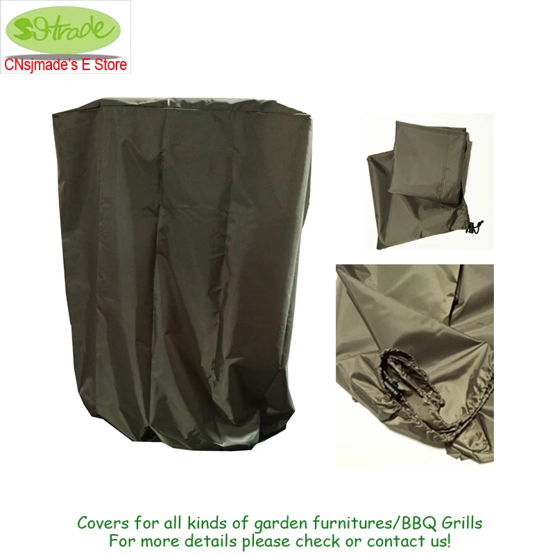 Günstig Schwarz farbe BBQ abdeckung 72x52x110 H, wasserdichte, staub proofed Grill Grill abdeckung, BBQ grill schutzhülle, CNSJMADE