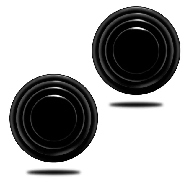 Car Door Shock Absorber Gasket Bumper Protector Auto Accessories For BMW M E34 E36 E60 E90 E46 E39 E70 F30 X5 X6 X1 M3 M5 M6 E71 2pcs