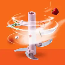 Бытовая ручная мясорубка Миксер для яиц резак для овощей секционная машина для кухни инструмент для нарезки дешевая YH