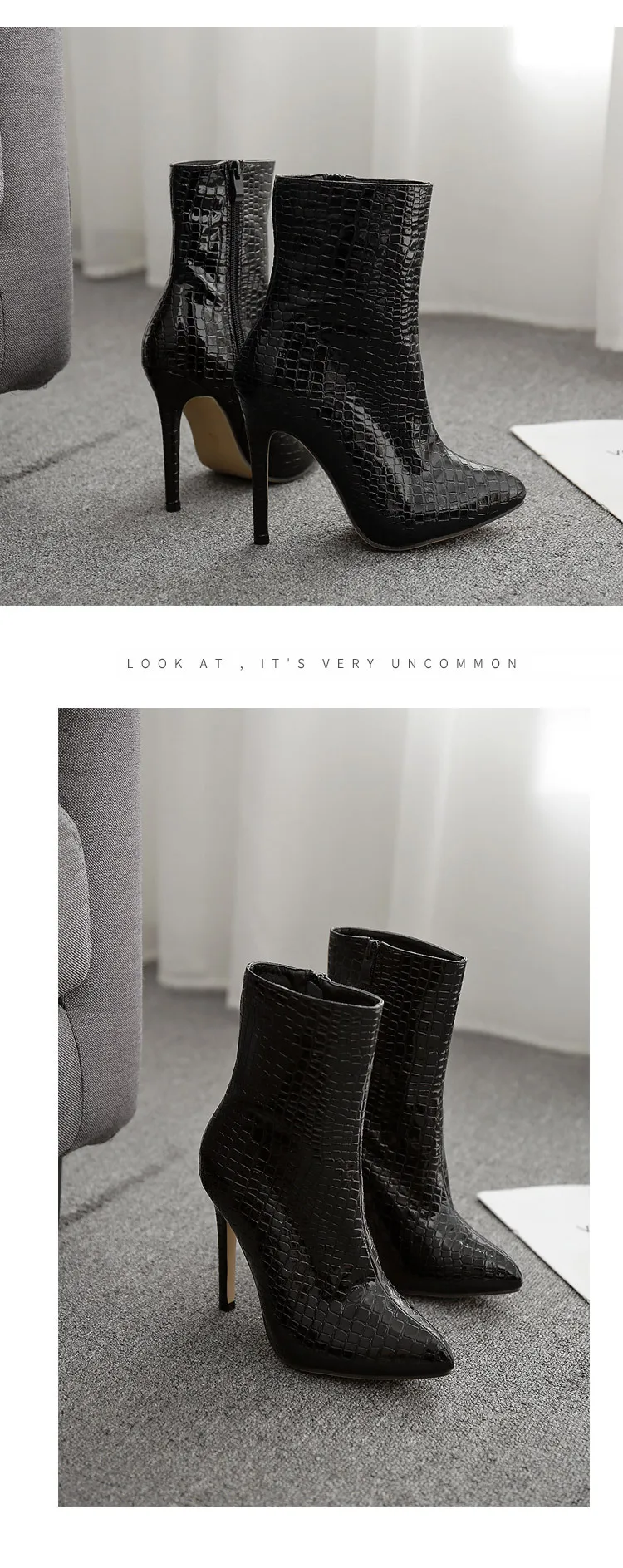 Зимняя обувь; женские ботинки; роскошные дизайнерские ботинки со шнуровкой; женская обувь; коллекция года; Женские Модные осенние ботильоны с острым носком на резиновой подошве