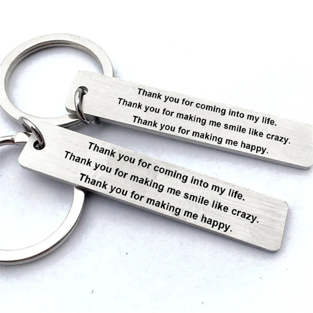 Custom Gift Boyfriend Key Chains  Customized Gift Ideas Boyfriend - 1  Couple - Aliexpress