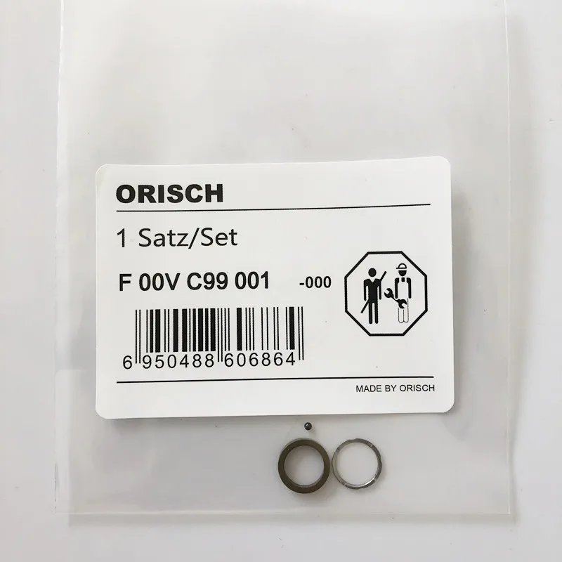 Injector Repair Kits 100PIECES ORISCH Seal Kit / Repair Kit F00VC99002 F00VC99001 F00RJ2177 with ball