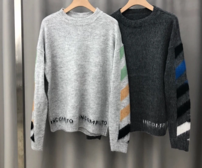 Большие размеры 4XL XXXXL Новое поступление знаменитый свитер пуловер Толстовка брендовая одежда зима Спорт осень для мужчин