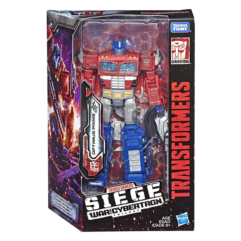 

Takara Tomy Transformers Toys Deformation Robot Metal Part Optimus Autobots Robots Boy Birthday Gifts